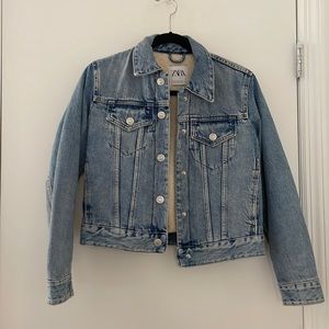 Sherpa Lined Jean Jacket